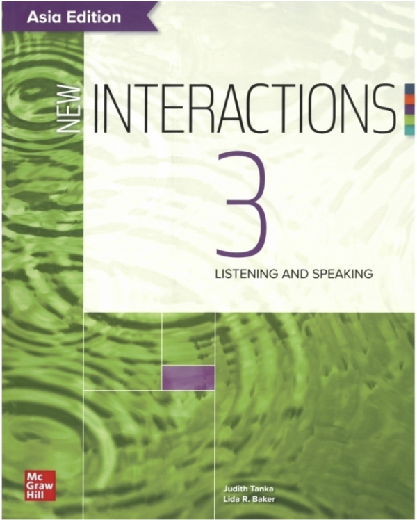 New Interactions 3 (Listening/Speaking)(With Code)(Asia Ed)
