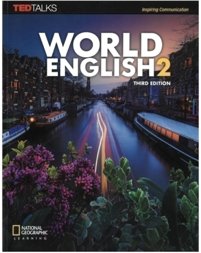 World English 2 3/e (with Code) 預購中：9/18後才到貨